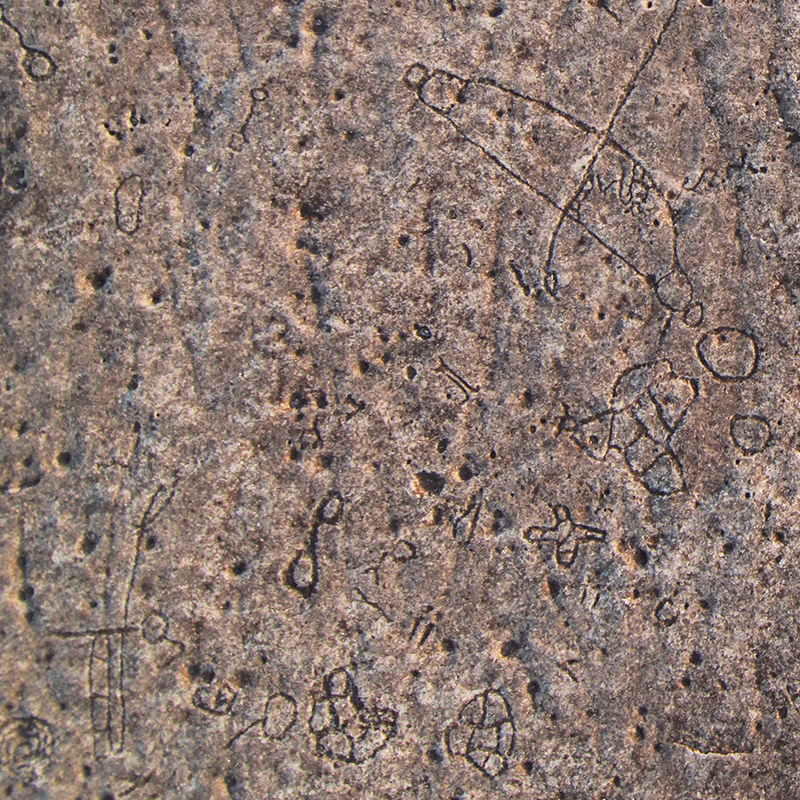 Illustration for article titled 36-Gigapixel Image Captures Ancient Petroglyphs in Texas